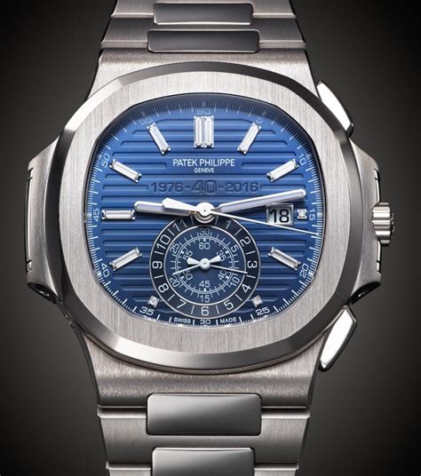 patek philippe nautilus 40th anniversary 5976/1g price|patek philippe nautilus price list.